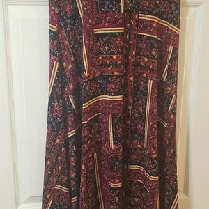 Luluroe maxi skirts